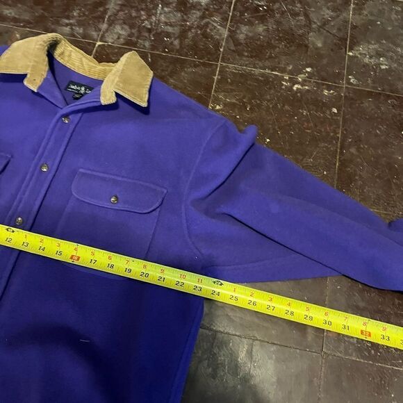 Vintage Polo Ralph Lauren Wool Jacket - Picture 8 of 10